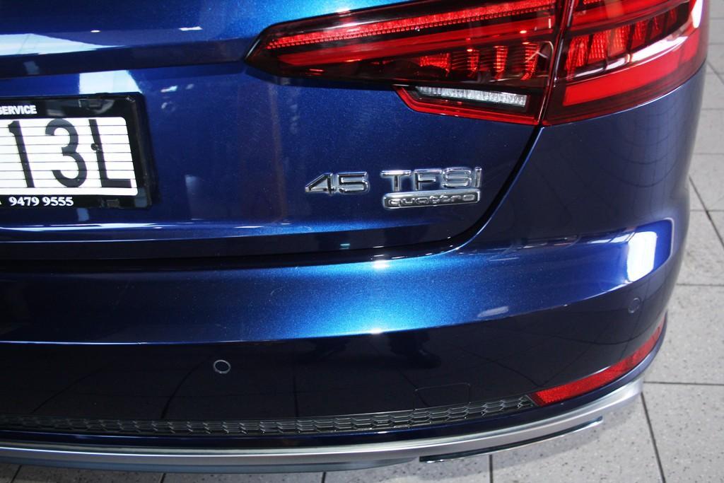 2018 AUDI A4 45 TFSI S LINE AUTO QUATTRO MY19 SEDAN