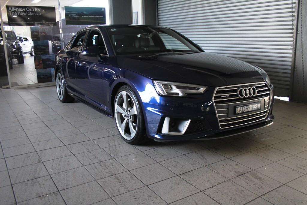 2018 AUDI A4 45 TFSI S LINE AUTO QUATTRO MY19 SEDAN