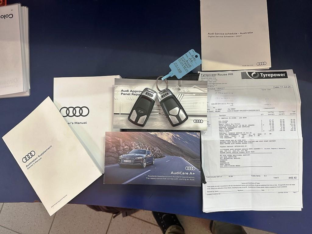 2018 AUDI A4 45 TFSI S LINE AUTO QUATTRO MY19 SEDAN