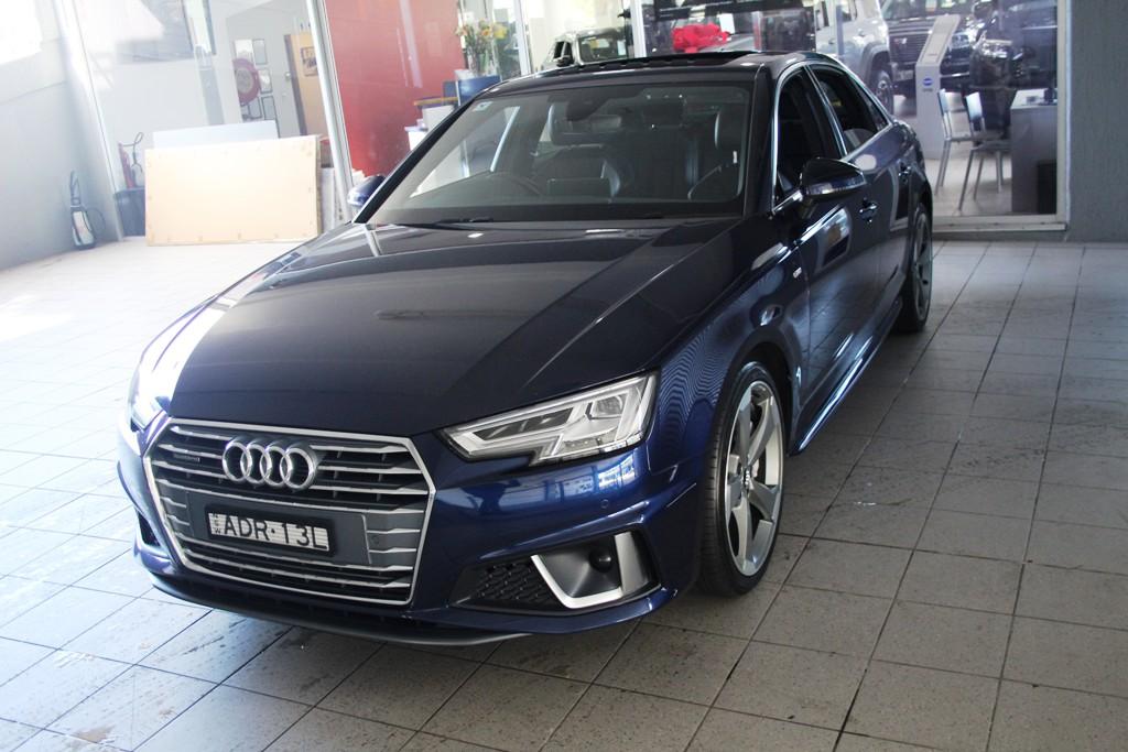 2018 AUDI A4 45 TFSI S LINE AUTO QUATTRO MY19 SEDAN