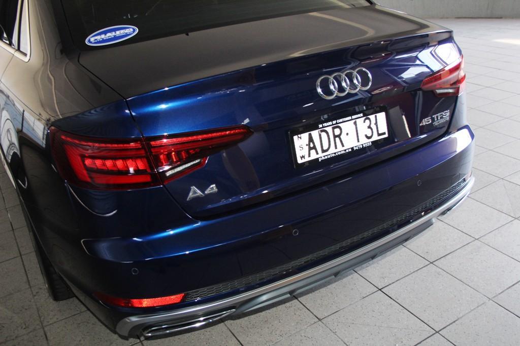 2018 AUDI A4 45 TFSI S LINE AUTO QUATTRO MY19 SEDAN