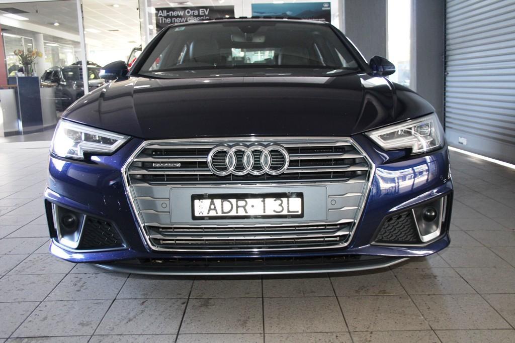 2018 AUDI A4 45 TFSI S LINE AUTO QUATTRO MY19 SEDAN