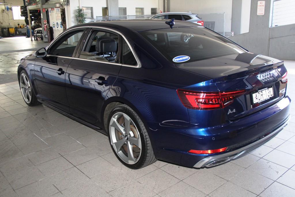 2018 AUDI A4 45 TFSI S LINE AUTO QUATTRO MY19 SEDAN