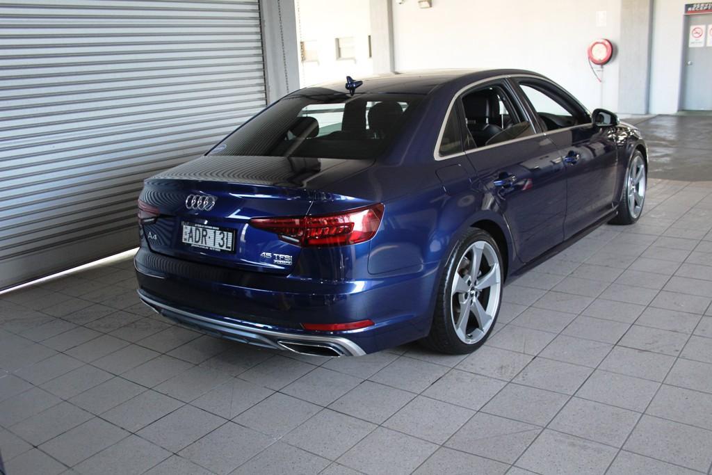 2018 AUDI A4 45 TFSI S LINE AUTO QUATTRO MY19 SEDAN