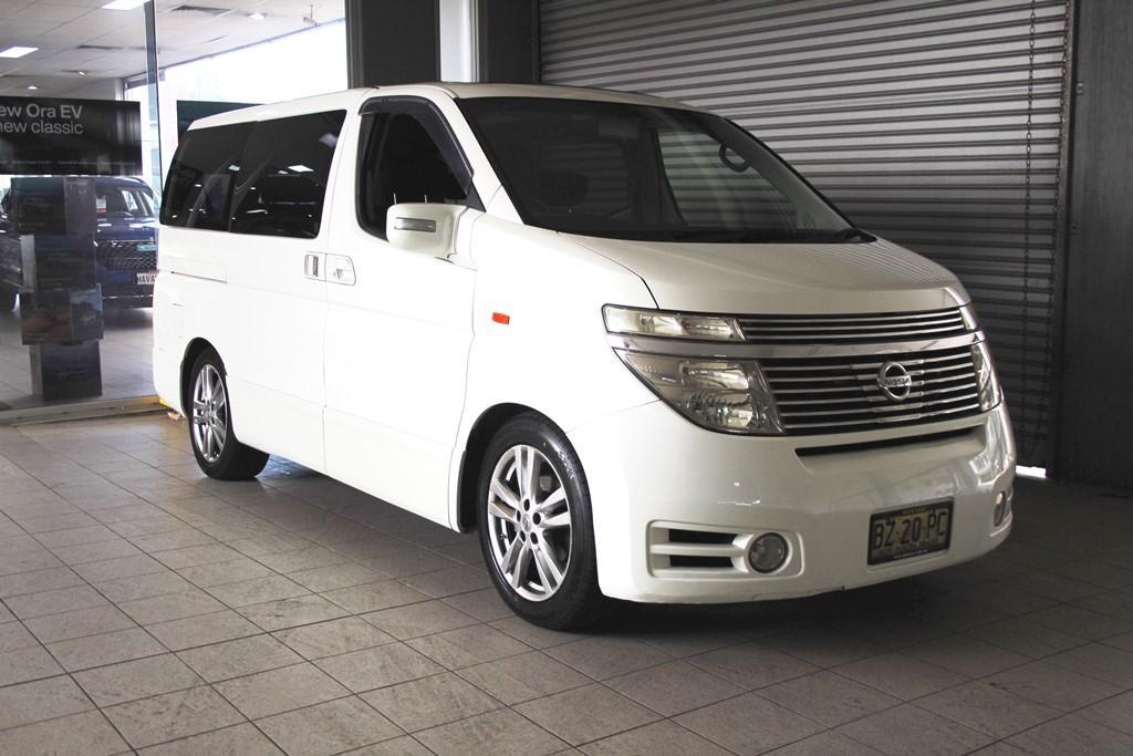 2004 NISSAN ELGRAND HIGHWAY STAR E51 AUTO WAGON