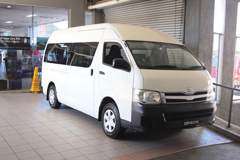 2012 TOYOTA HIACE SUPER LWB AUTO MY12 VAN