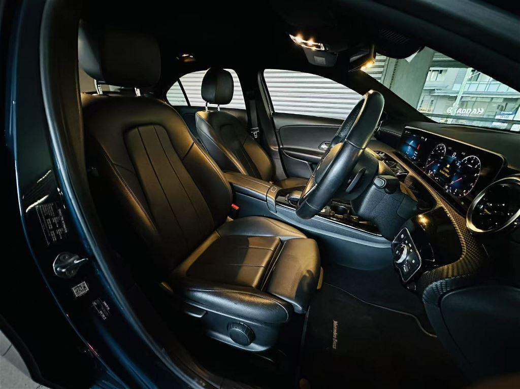 2019 MERCEDES-BENZ A-CLASS A180 AUTO SEDAN