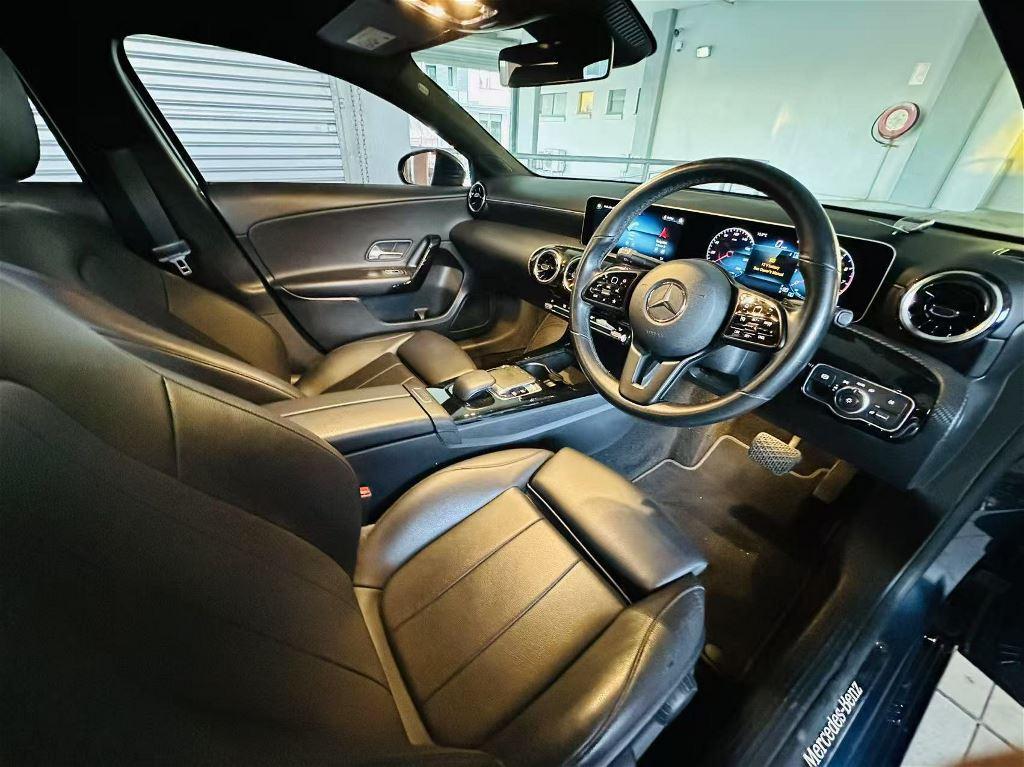 2019 MERCEDES-BENZ A-CLASS A180 AUTO SEDAN