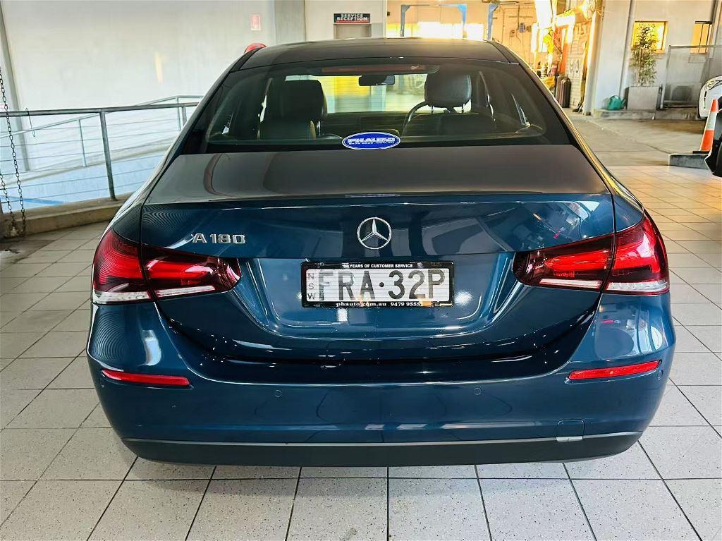 2019 MERCEDES-BENZ A-CLASS A180 AUTO SEDAN