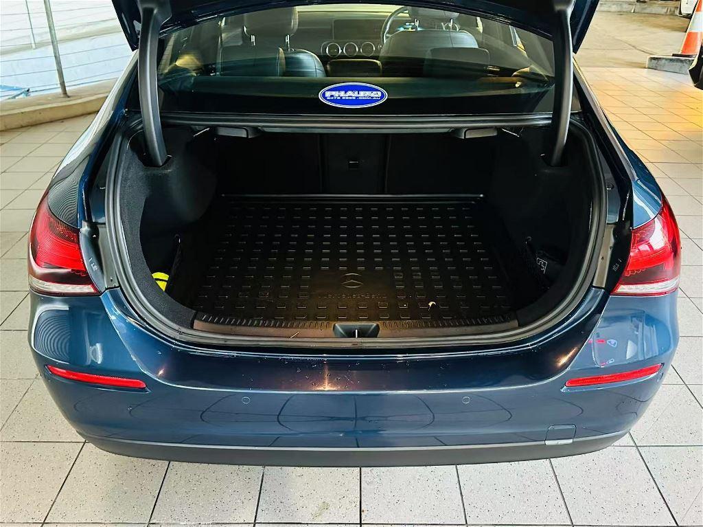 2019 MERCEDES-BENZ A-CLASS A180 AUTO SEDAN