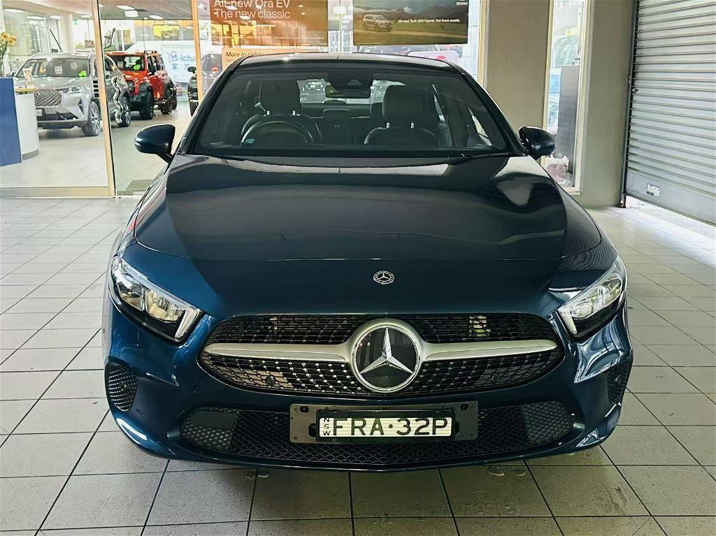 2019 MERCEDES-BENZ A-CLASS A180 AUTO SEDAN
