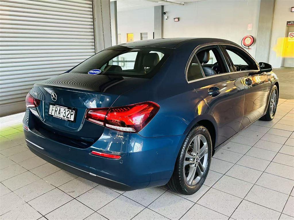 2019 MERCEDES-BENZ A-CLASS A180 AUTO SEDAN
