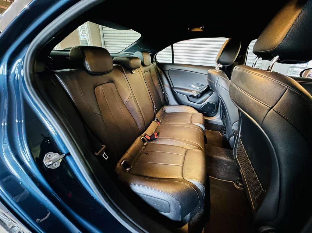 2019 MERCEDES-BENZ A-CLASS A180 AUTO SEDAN