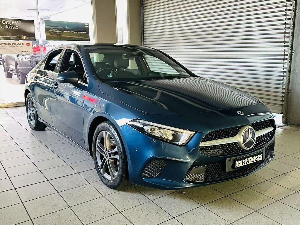 2019 MERCEDES-BENZ A-CLASS A180 AUTO SEDAN