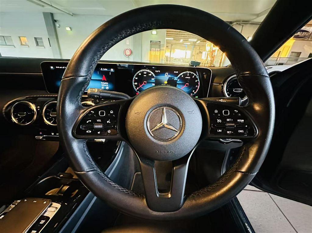 2019 MERCEDES-BENZ A-CLASS A180 AUTO SEDAN