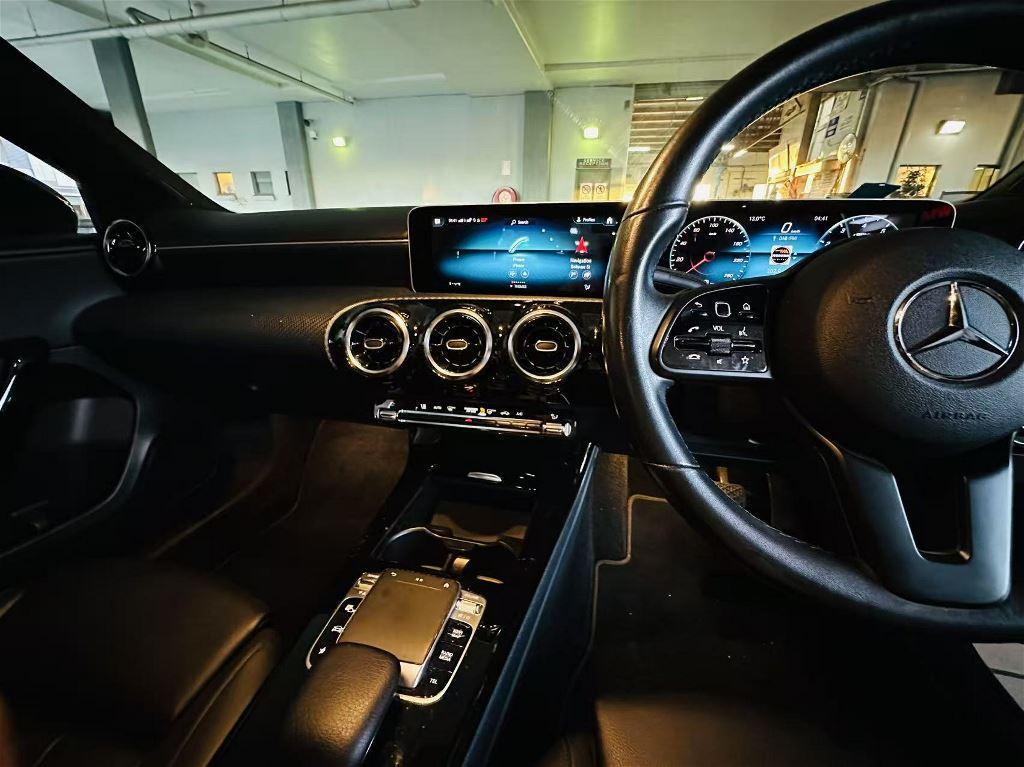 2019 MERCEDES-BENZ A-CLASS A180 AUTO SEDAN