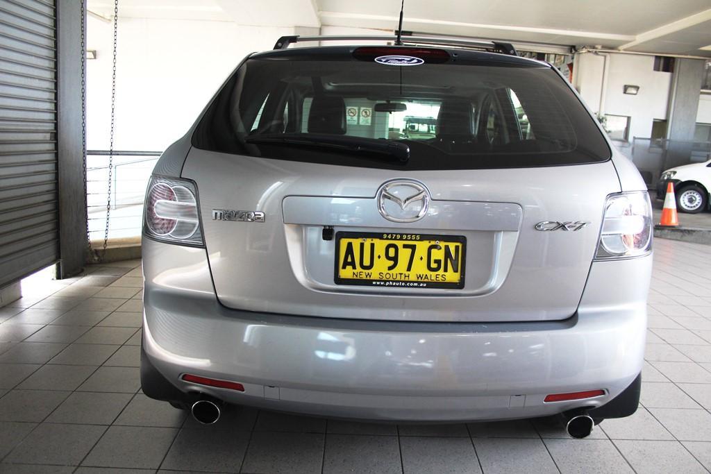 2008 MAZDA CX-7 ER LUXURY (4x4) 6 SP AUTO ACTIVEMATIC 4D WAGON