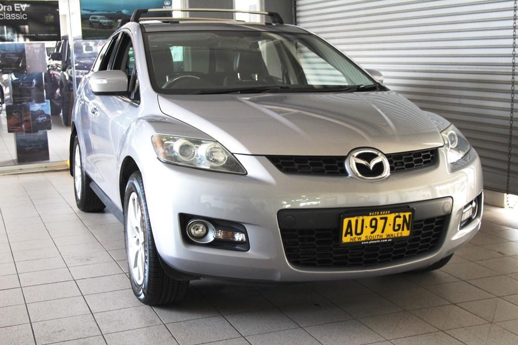 2008 MAZDA CX-7 ER LUXURY (4x4) 6 SP AUTO ACTIVEMATIC 4D WAGON