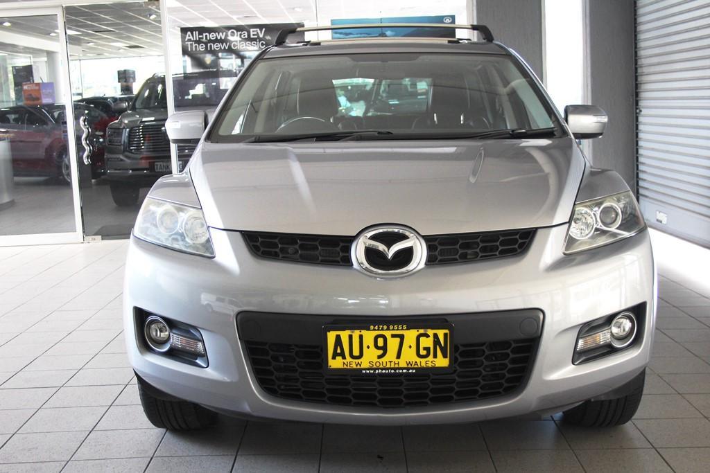 2008 MAZDA CX-7 ER LUXURY (4x4) 6 SP AUTO ACTIVEMATIC 4D WAGON
