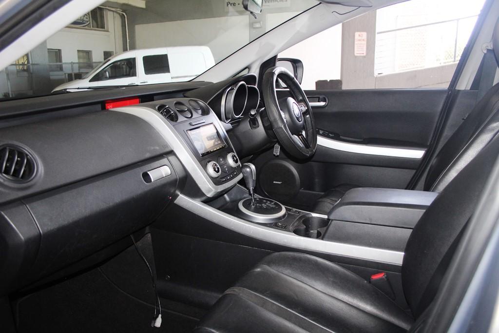 2008 MAZDA CX-7 ER LUXURY (4x4) 6 SP AUTO ACTIVEMATIC 4D WAGON