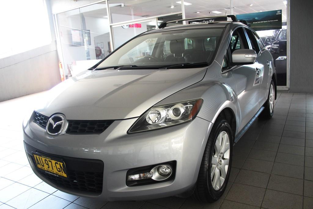 2008 MAZDA CX-7 ER LUXURY (4x4) 6 SP AUTO ACTIVEMATIC 4D WAGON