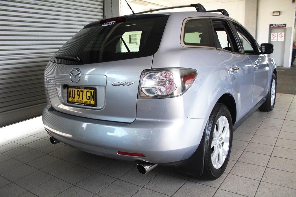 2008 MAZDA CX-7 ER LUXURY (4x4) 6 SP AUTO ACTIVEMATIC 4D WAGON