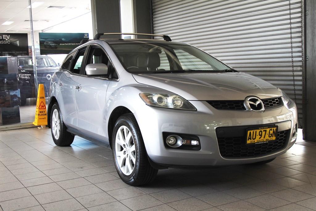2008 MAZDA CX-7 ER LUXURY (4x4) 6 SP AUTO ACTIVEMATIC 4D WAGON