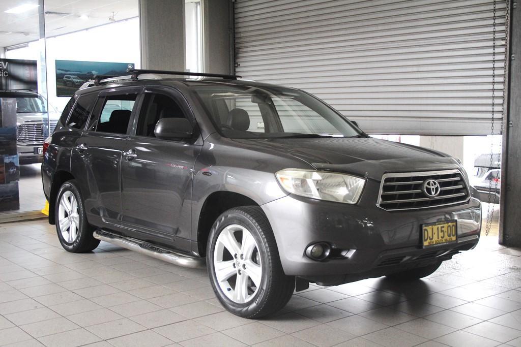 2008 TOYOTA KLUGER GRANDE AUTO AWD WAGON