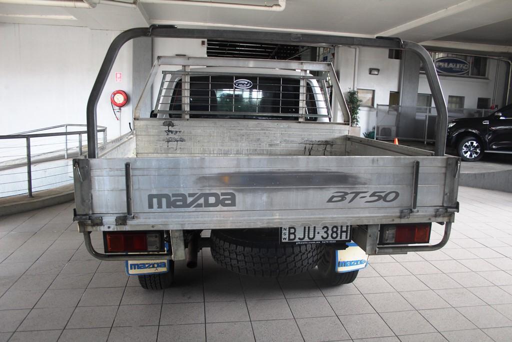 2009 MAZDA BT-50 DX UN MANUAL 4X4 DUAL CAB C/CHAS