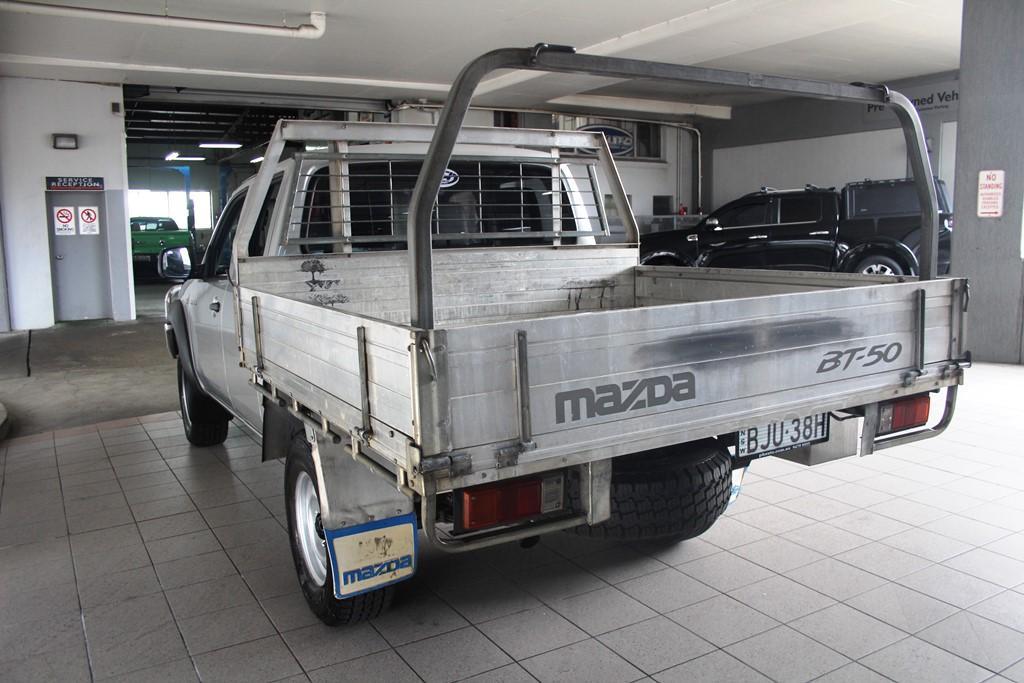 2009 MAZDA BT-50 DX UN MANUAL 4X4 DUAL CAB C/CHAS