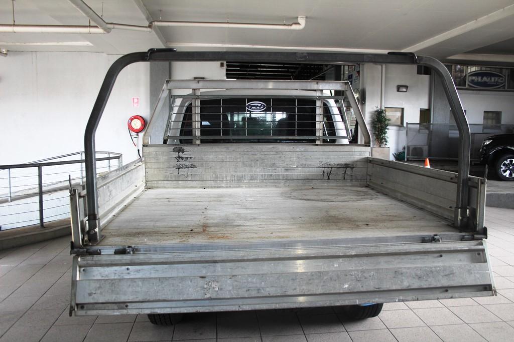 2009 MAZDA BT-50 DX UN MANUAL 4X4 DUAL CAB C/CHAS