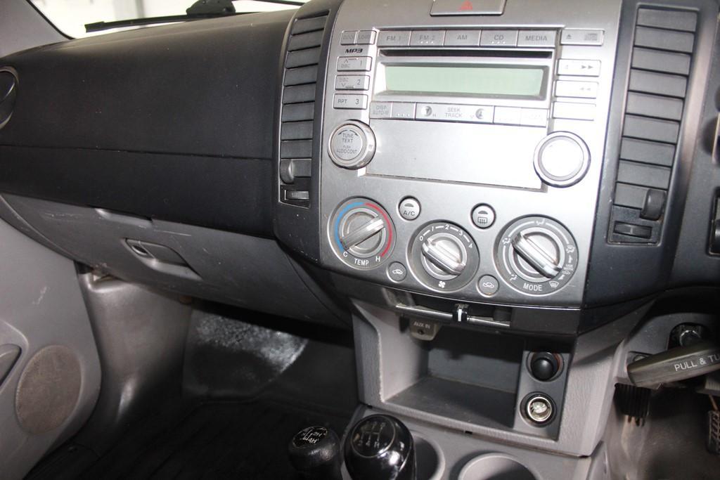 2009 MAZDA BT-50 DX UN MANUAL 4X4 DUAL CAB C/CHAS