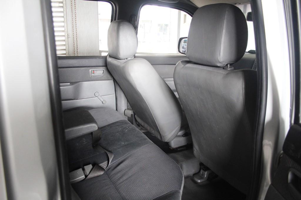 2009 MAZDA BT-50 DX UN MANUAL 4X4 DUAL CAB C/CHAS