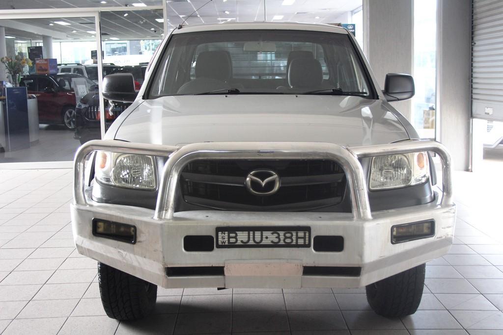 2009 MAZDA BT-50 DX UN MANUAL 4X4 DUAL CAB C/CHAS