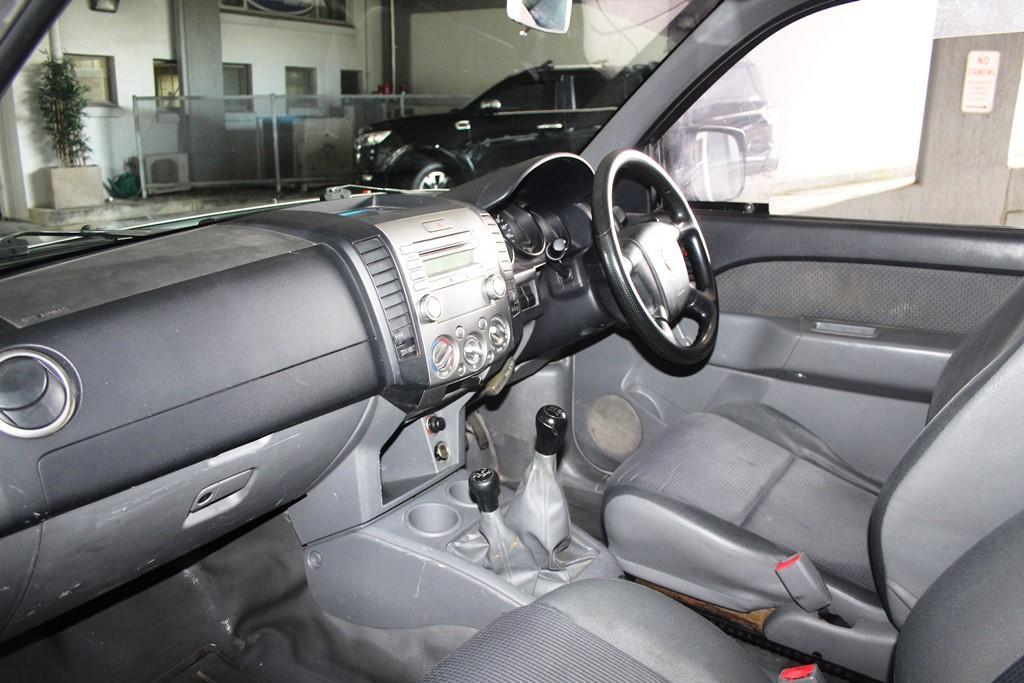 2009 MAZDA BT-50 DX UN MANUAL 4X4 DUAL CAB C/CHAS