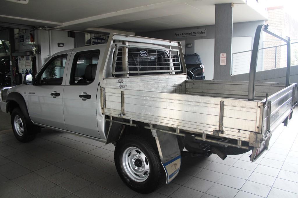 2009 MAZDA BT-50 DX UN MANUAL 4X4 DUAL CAB C/CHAS