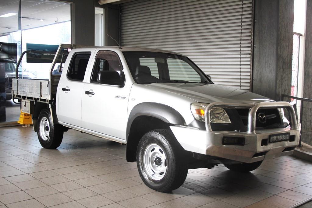 2009 MAZDA BT-50 DX UN MANUAL 4X4 DUAL CAB C/CHAS