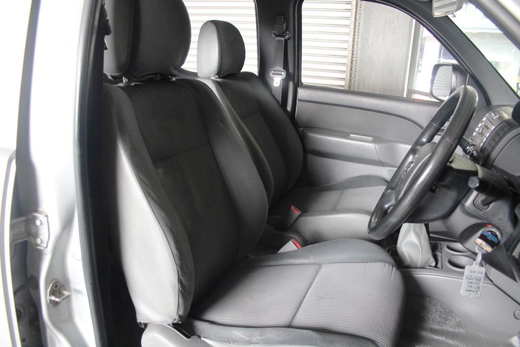 2009 MAZDA BT-50 DX UN MANUAL 4X4 DUAL CAB C/CHAS