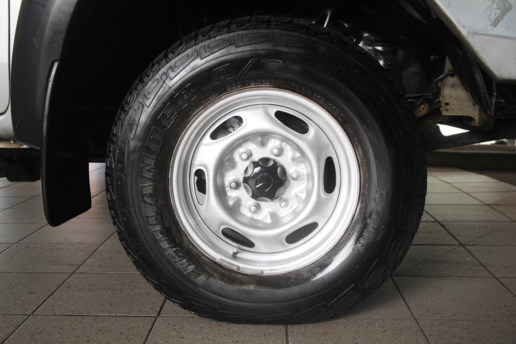2009 MAZDA BT-50 DX UN MANUAL 4X4 DUAL CAB C/CHAS