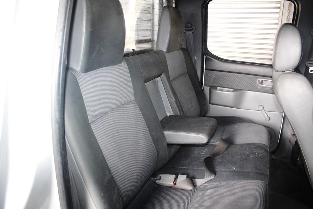 2009 MAZDA BT-50 DX UN MANUAL 4X4 DUAL CAB C/CHAS