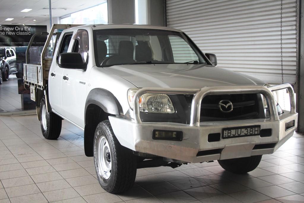 2009 MAZDA BT-50 DX UN MANUAL 4X4 DUAL CAB C/CHAS