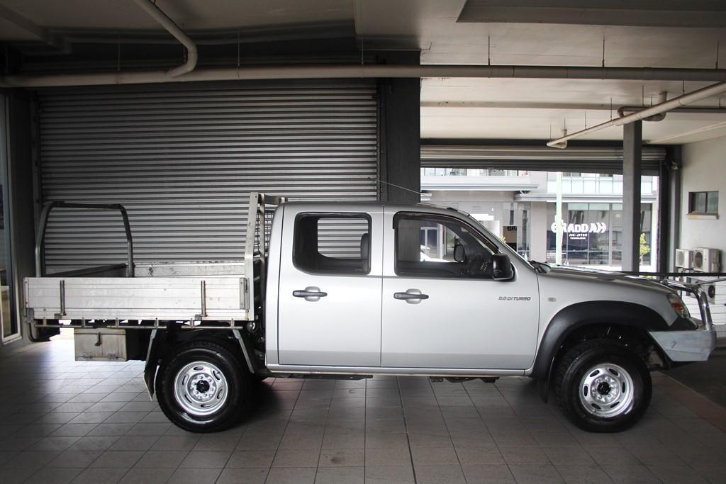 2009 MAZDA BT-50 DX UN MANUAL 4X4 DUAL CAB C/CHAS