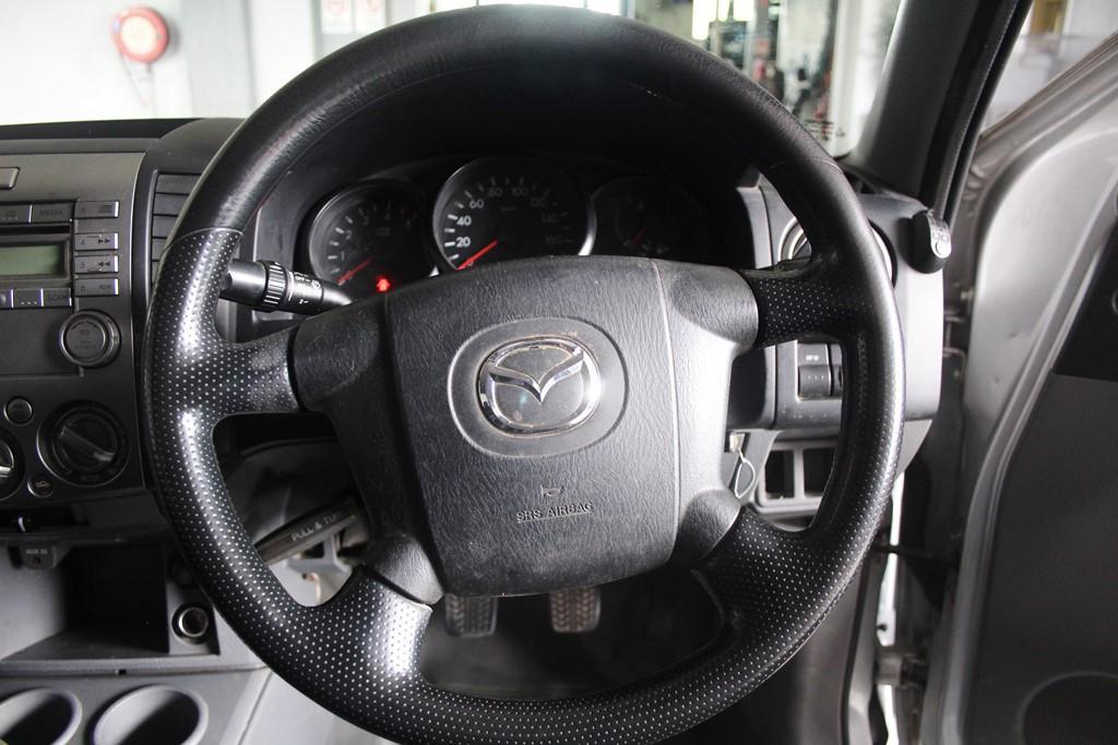 2009 MAZDA BT-50 DX UN MANUAL 4X4 DUAL CAB C/CHAS