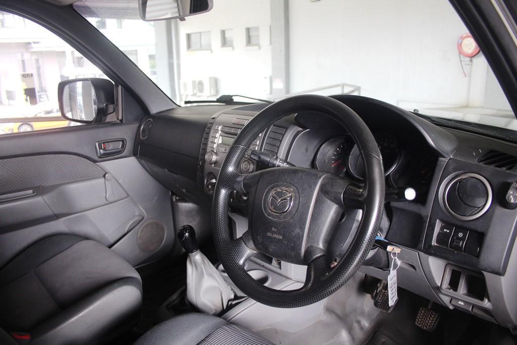 2009 MAZDA BT-50 DX UN MANUAL 4X4 DUAL CAB C/CHAS