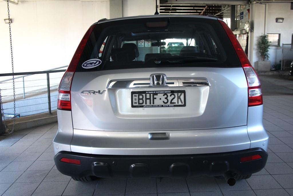 2008 HONDA CR-V MY07 (4x4) LUXURY 5 SP AUTOMATIC 4D WAGON