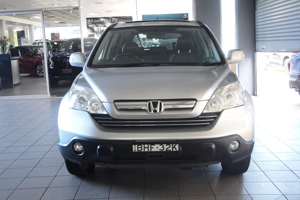 2008 HONDA CR-V MY07 (4x4) LUXURY 5 SP AUTOMATIC 4D WAGON