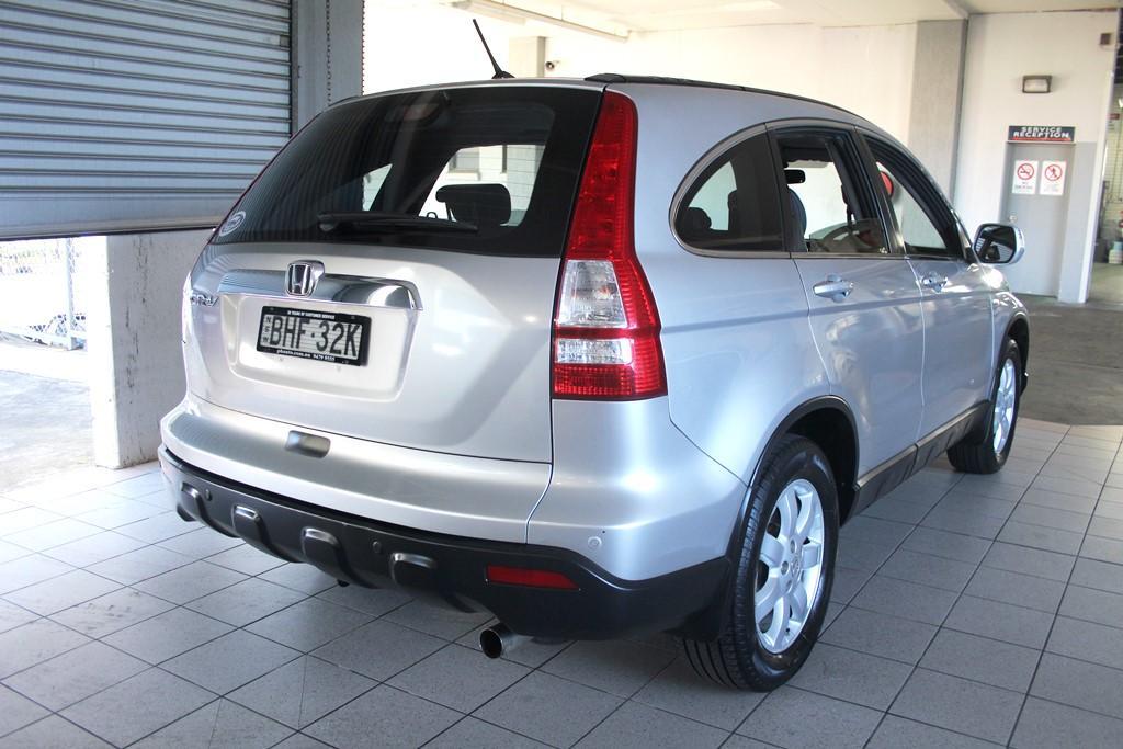 2008 HONDA CR-V MY07 (4x4) LUXURY 5 SP AUTOMATIC 4D WAGON