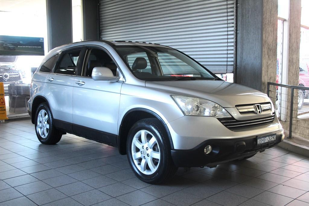 2008 HONDA CR-V MY07 (4x4) LUXURY 5 SP AUTOMATIC 4D WAGON