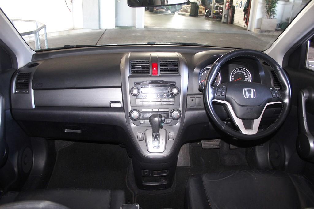 2008 HONDA CR-V MY07 (4x4) LUXURY 5 SP AUTOMATIC 4D WAGON