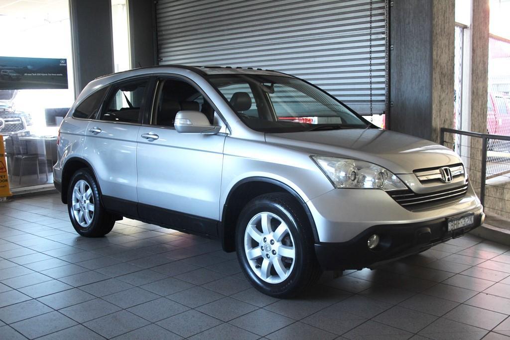 2008 HONDA CR-V MY07 (4x4) LUXURY 5 SP AUTOMATIC 4D WAGON